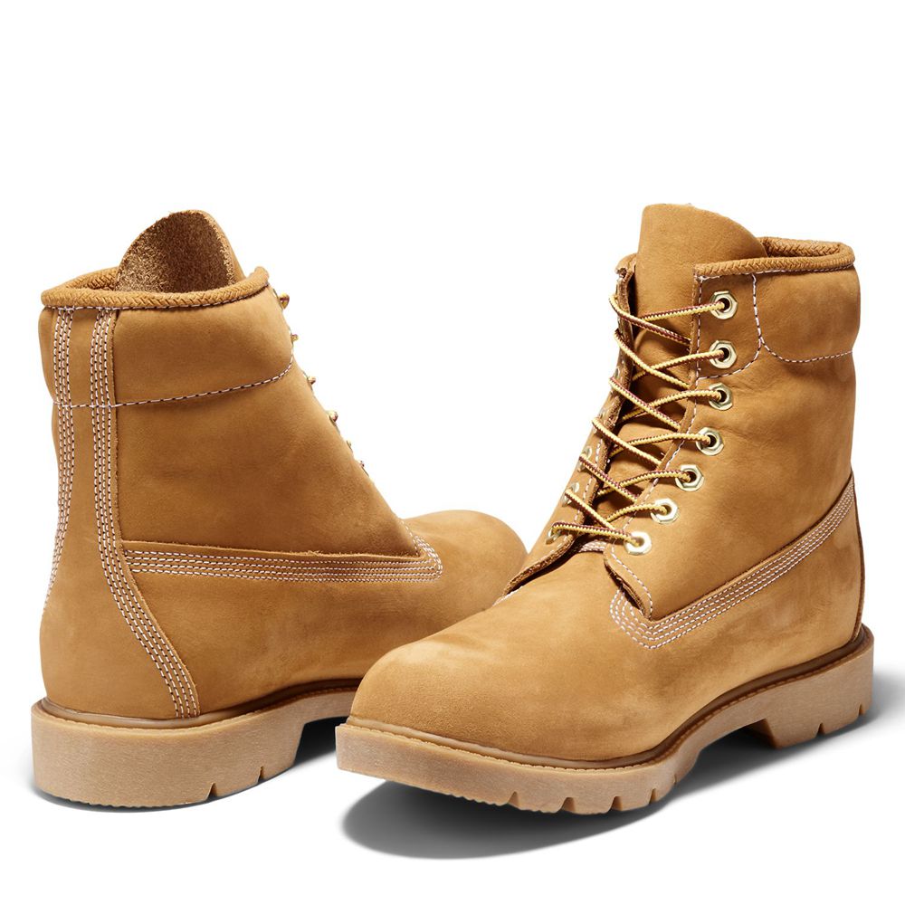 Bocanci De Zapada Timberland Barbati Maro - 6-Inch Basic Waterproof - Romania - TREXDM460